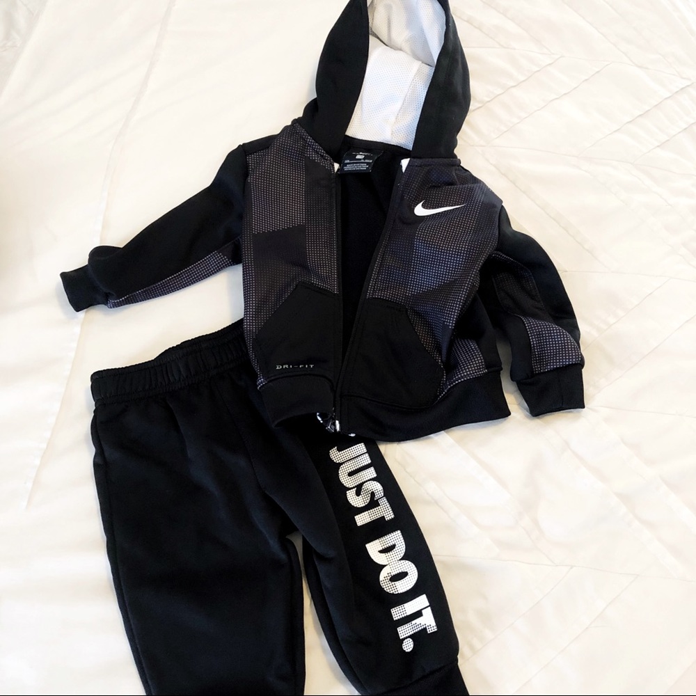 Baby Nike Dri fit Sweat suit